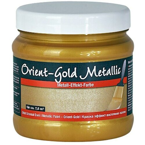 Dekorativna boja sa efektom metala (Zlatna, 750 ml) Cijene