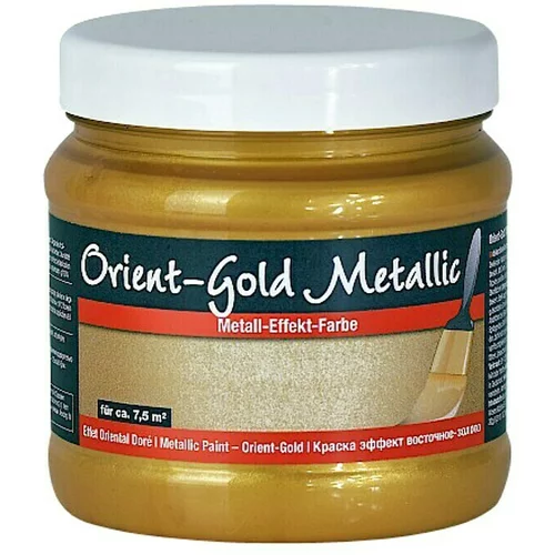 Dekorativna boja sa efektom metala (Zlatna, 750 ml)
