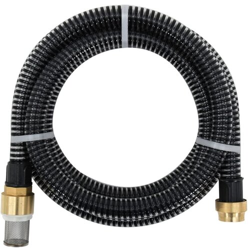  Sesalna cev z medeninastimi priključki črna 1,1" 20 m PVC, (20981813) Cene