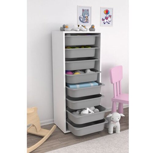 Hanah home Višenamenska komoda Cara 8N 768ESL1123 Cene