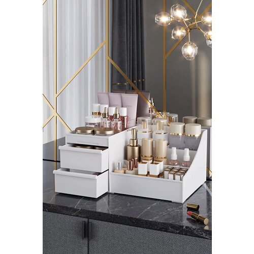 Aberto Design organizator za šminku elegance, beli Cene