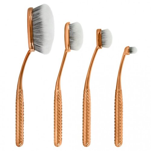 MŌDA® Metallics Set za usavršavanje lica – 4 četkice Cijene