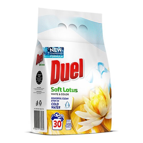 Duel Soft lotus Praškasti deterdžent 2.7kg Cene