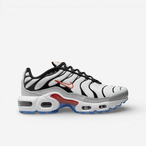 Nike Nizke superge Air Max Plus Platinum Black Red (GS) Rdeča Cene