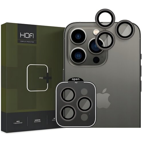 HOFI za&amp;scaron;titno staklo za Apple iPhone 14 Pro/iPhone 15 Pro Max - Crna KP28760 Slike