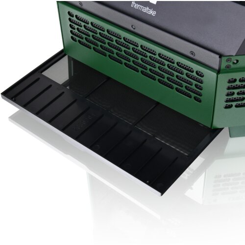 Thermaltake The Tower 300 micro ATX kući&amp;scaron;te, Racing Green Slike