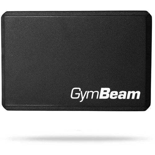 GymBeam yoga block black Slike