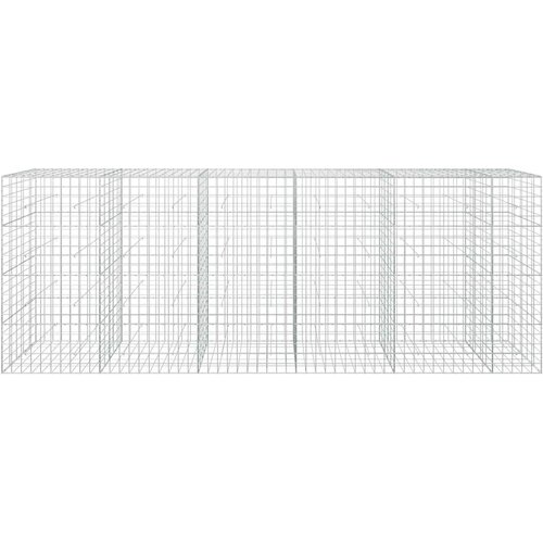  Gabion s žicom debljine 3 5 mm i mrežom 10x10 cm 550x50x200 cm - 50 cm 200 cm 550 cm Slike