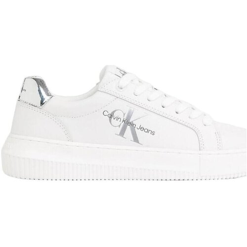 Calvin Klein Jeans Nizke superge - Bela Slike