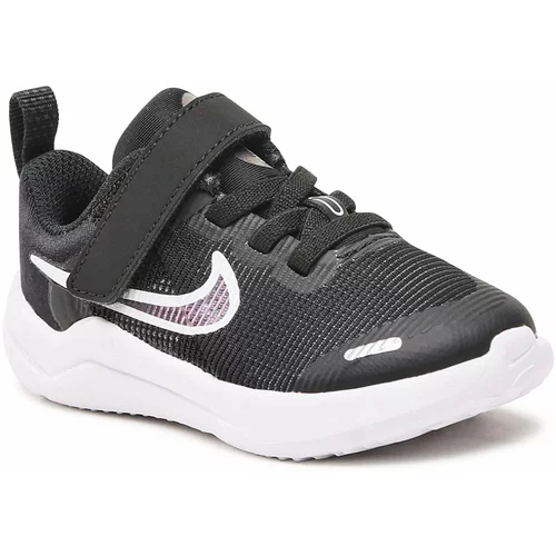 Nike Čevlji Downshifter 12 Nn (TDV) DM4191 003 Black/White/Dk Smoke Grey