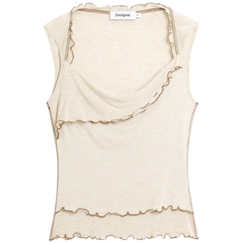 Desigual Ženski Bež Tank Top Cijene