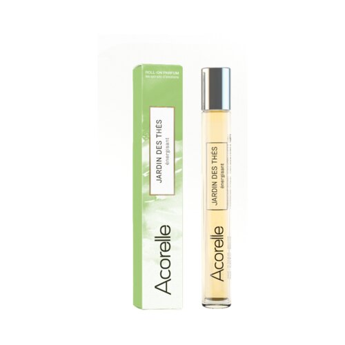 Acorelle Bio Eau de Parfum Jardin des Th&amp;eacute;s - 10ml roll-on Slike