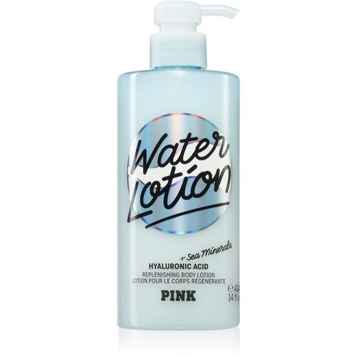 Victoria's Secret PINK Water Lotion hranjivo mlijeko za tijelo s hijaluronskom kiselinom 414 ml Cijene
