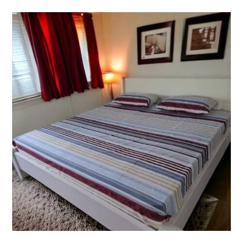  Čar&amp;scaron;av puplin Francuski ležaj D2 ( VLK000232-D2 ) Slike