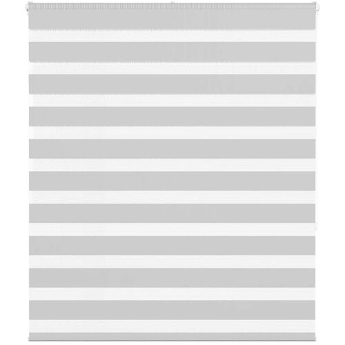 vidaXL Zebra senčilo svetlo sivo 120x150 cm tkanina širina 115,9 cm Cene