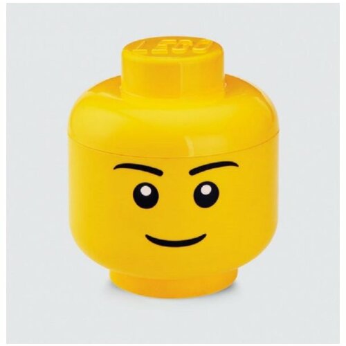 Lego glava za odlaganje (velika): dečak Cene