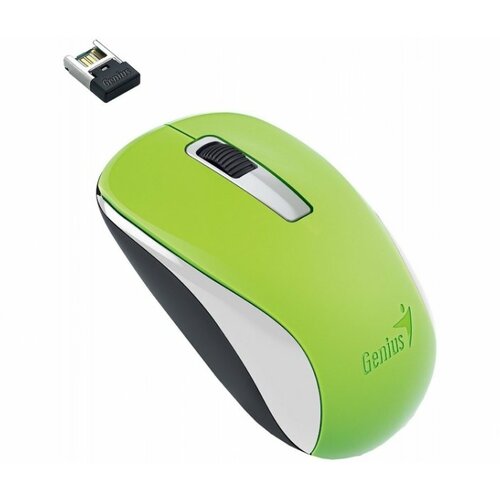 Genius NX-7005 wireless optical usb zeleni bežični miš Slike