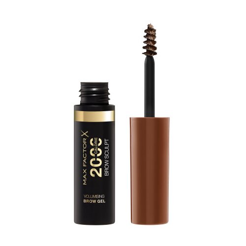 Max Factor gel za obrvi - 2000 Calorie Volumizing Brow Gel - 003 Brown Cene