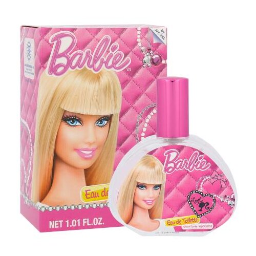 Barbie 30 ml toaletna voda za otroke Slike