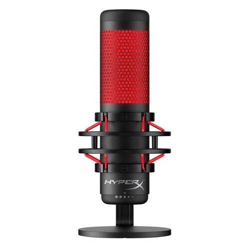 Kingston QuadCast PC mikrofon crna/crvena žičani postolje Cijene