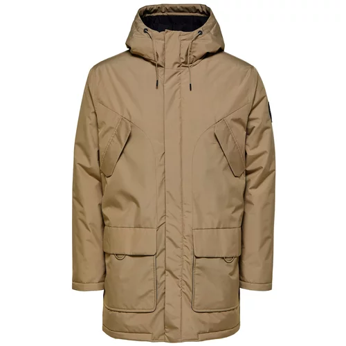 Selected Homme Prehodna jakna 'HECTOR' svetlo rjava