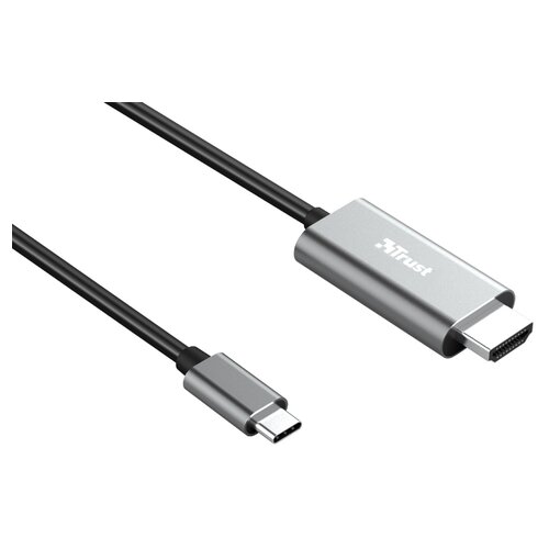 Trust USB-C na HDMI Kabl 1.8m (Crna) Slike