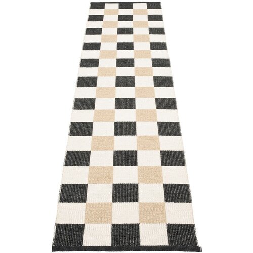 Pappelina Crna/krem unutarnja i vanjska staza 70x300 cm Pix Black Vanilla – Cijene