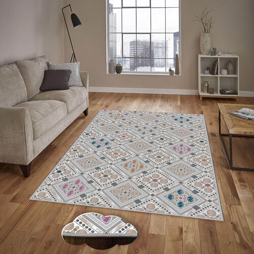 Conceptum Hypnose tepih Eexfab1172, pravougaoni, 100 x 200 cm, &scaron;areni Cijene