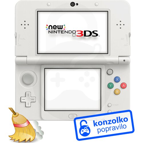 Nintendo NEW 3DS Temeljito Či&scaron;čenje Cene