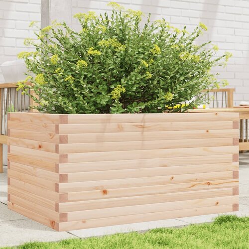  Vrtna sadilica 90x60x46 cm od masivne borovine Slike