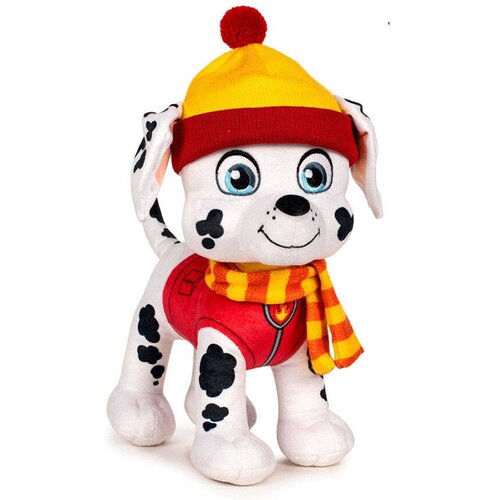 Paw Patrol Marshall Zimska plišana igračka 27cm Cene