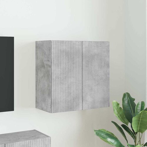 TV zidni ormar Zidne Betonski sivi 59,5 x 31 x 60 cm Cene