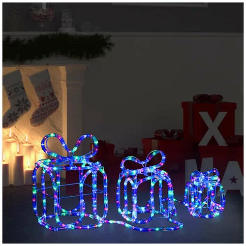  Božična dekoracija darila s 180 LED lučkami notranje / zunanja