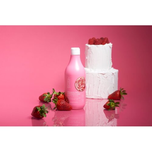 Phytorelax Laboratories Intra Gourmand Strawberry Cheesecake gel za prhanje in kopanje 450 ml Slike