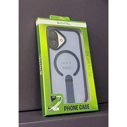  IPhone 16 Bavitel MagSafe sa naslonom plava Slike