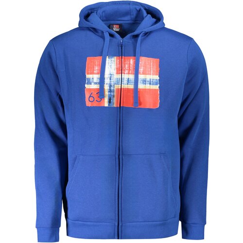 Norway 1963 MEN&#39;S BLUE ZIP-UP SWEATSHIRT Cijene