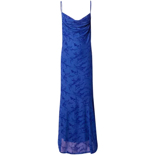 Top Shop Večernja haljina plava / mornarsko plava