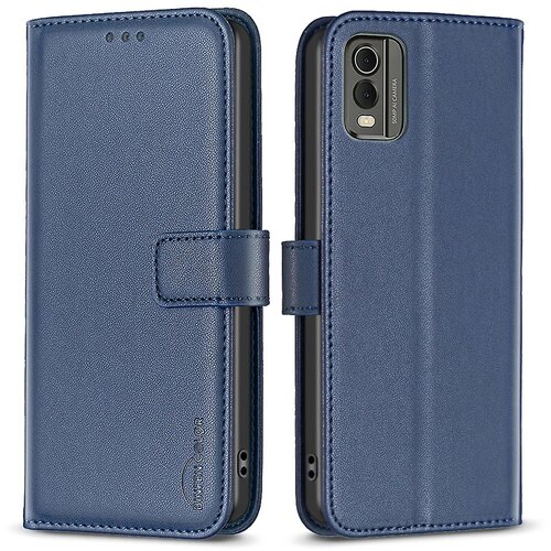 INORCO BINFEN COLOR BF17 za Nokio C32 stojalo za telefon PU usnje + ovitek za telefon denarnica TPU, (22033152) Cene
