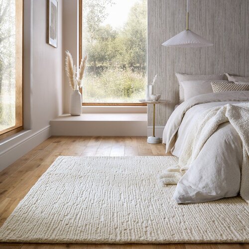 Flair Rugs Slonoko&amp;scaron;čena ročno tkana volnena preproga 160x230 cm Harris Boucle &amp;ndash; Slike