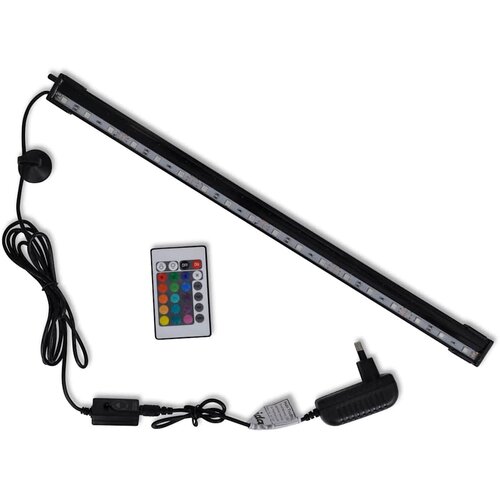  LED Potopna Bubble lampa za akvarijum RGB 48 cm Slike