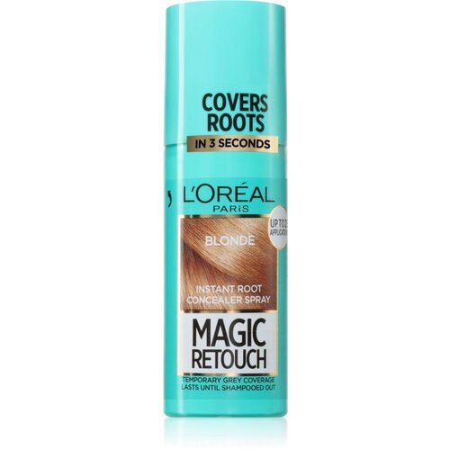L´Oréal Paris Magic Retouch pršilo za takojšnje prekritje narastka odtenek Blonde 75 ml Cene
