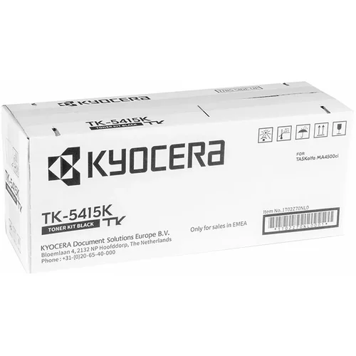 Kyocera Toner Mita TK-5415K (črna), original