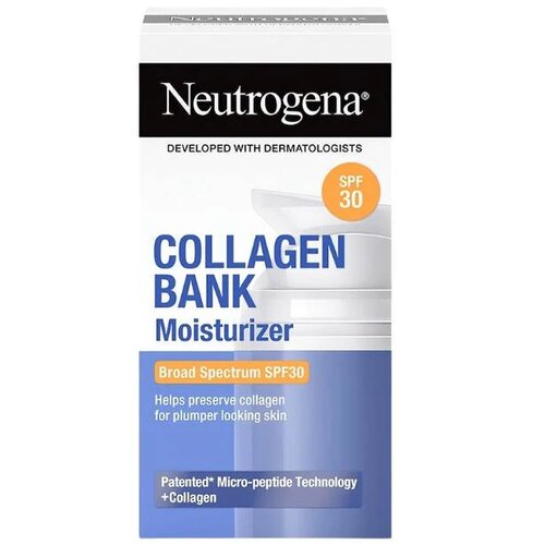 Neutrogena Hidratantna krema Collagen Bank SPF30, 50 ml Cene