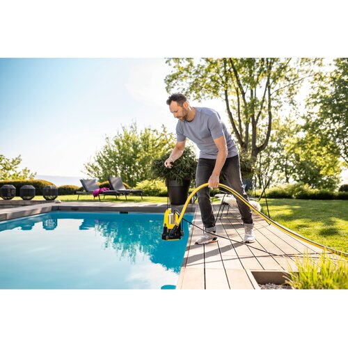 Karcher plo&amp;scaron;čata sesalna potopna črpalka 1.645-840.0 sp 17.000 flat level sensor. Slike