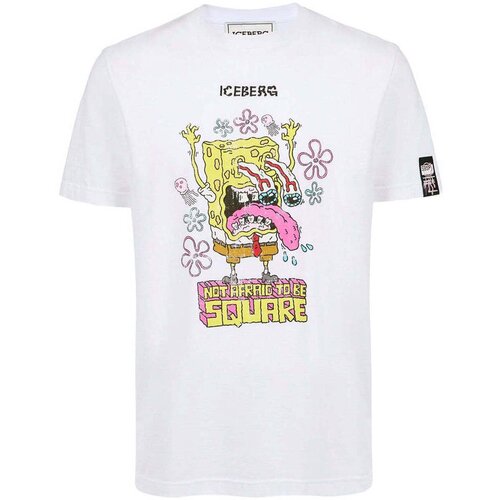 Iceberg Majice & Polo majice - Bela Cene