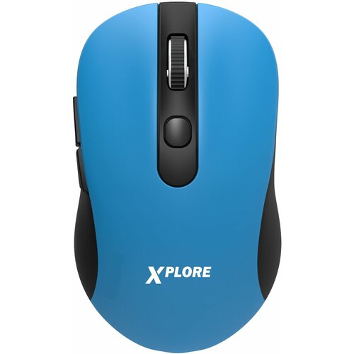 Xplore xp1226 plavi bežični miš Slike