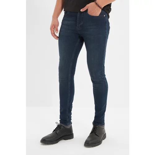 Trendyol Jeans - Navy blue - Straight