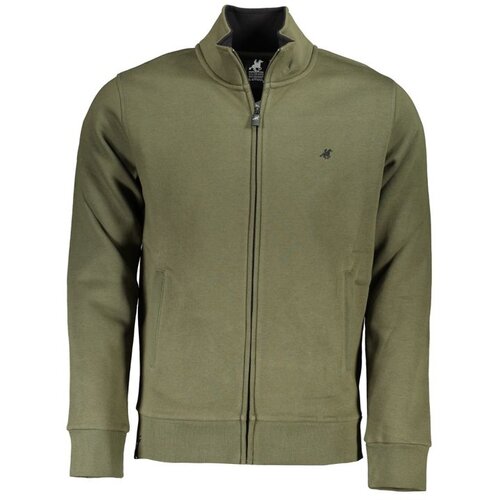 U.S. Grand Polo Club US GRAND POLO MEN'S GREEN ZIP SWEATSHIRT Cene