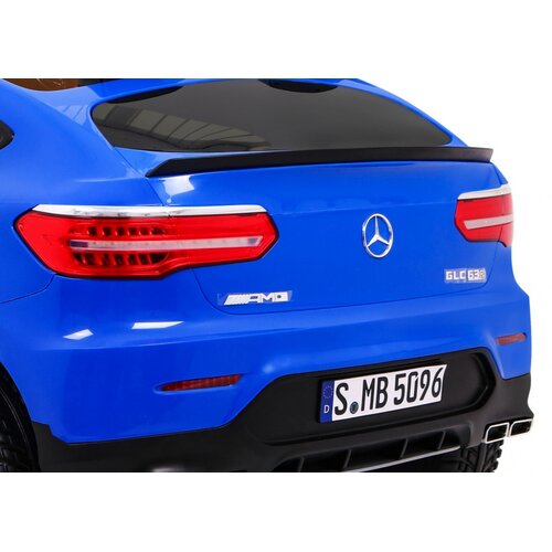  Licenciran avto na akumulator Mercedes GLC 63S - dvosed - moder Slike