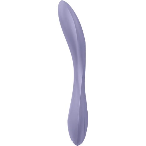 Satisfyer Vibrator G-spot Flex 2, vijoličen Cene